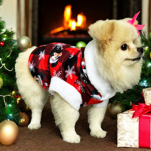 Traje Navideño para Mascotas